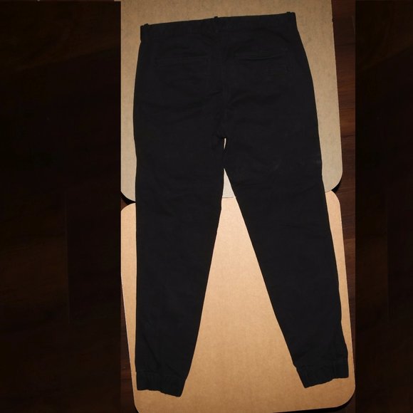 Gap Black Jeans Pants Waist 33x29 Inseam Length 40 - Picture 6 of 8